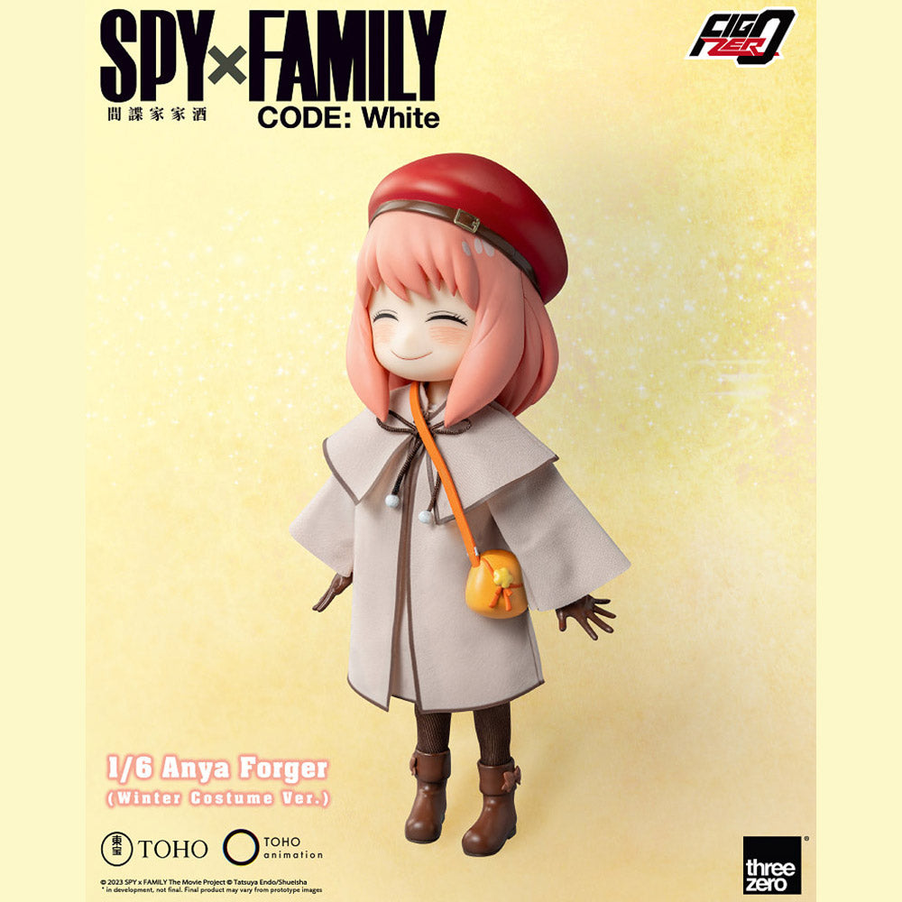 Threezero 劇場版 SPY×FAMILY間諜家家酒 CODE: White 安妮亞 佛傑 冬季服裝版