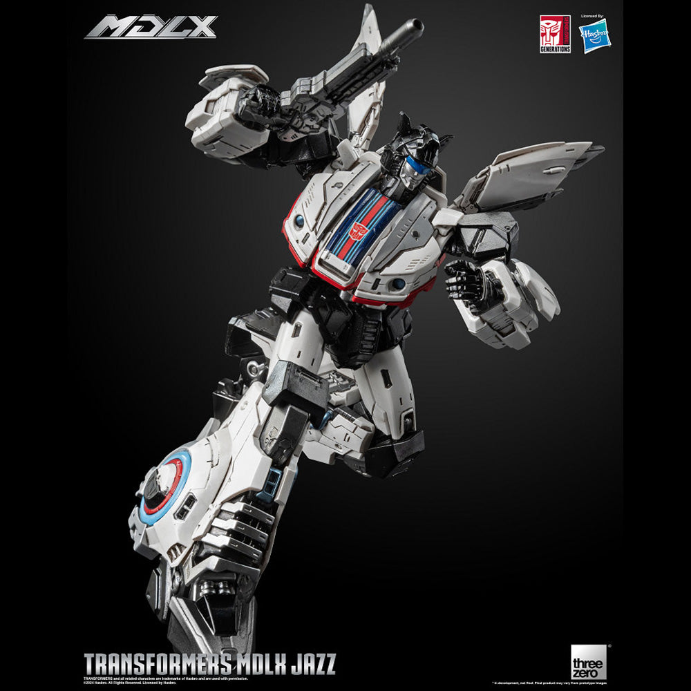 Threezero 變形金剛 爵士 MDLX版