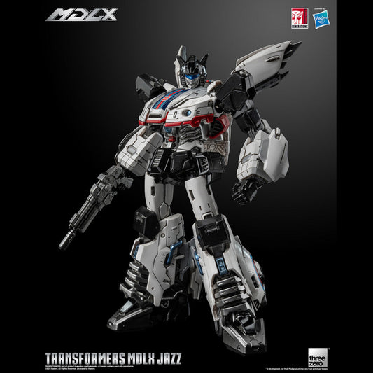 Threezero 變形金剛 爵士 MDLX版