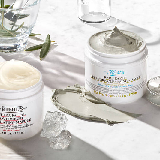 KIEHL'S 契爾氏 亞馬遜白泥淨緻毛孔面膜 / 清潔泥膜