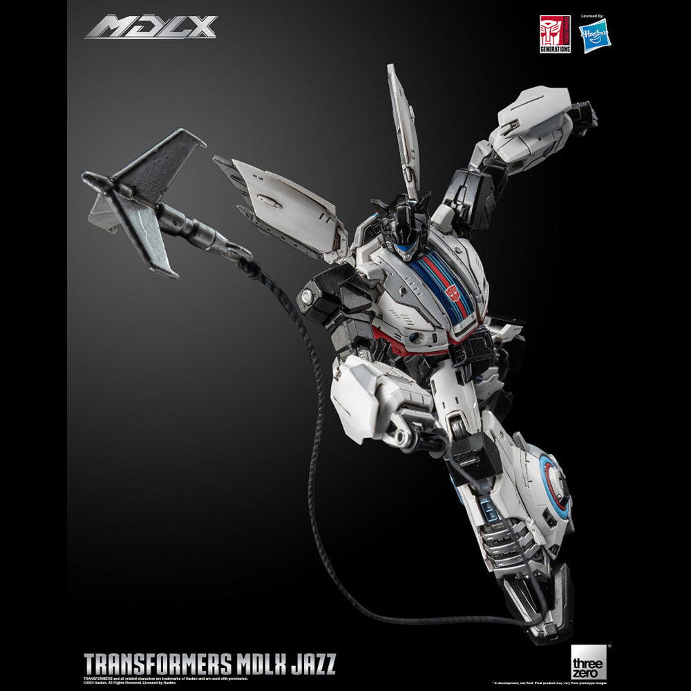 Threezero 變形金剛 爵士 MDLX版