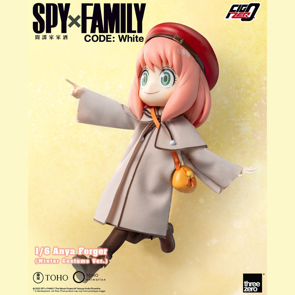 Threezero 劇場版 SPY×FAMILY間諜家家酒 CODE: White 安妮亞 佛傑 冬季服裝版
