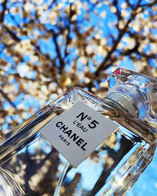 CHANEL香奈兒 N°5 L'EAU 清新晨露淡香水 EAU DE TOILETTE