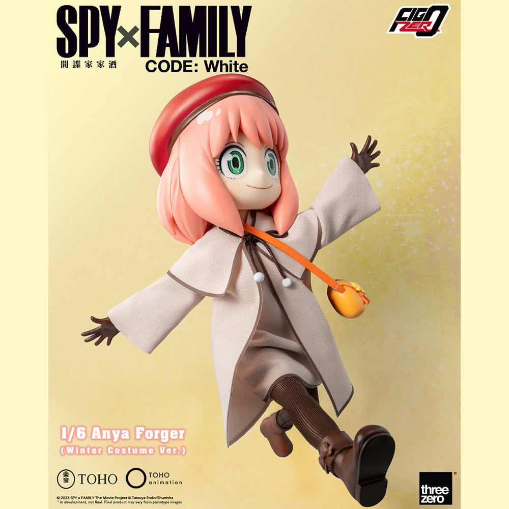 Threezero 劇場版 SPY×FAMILY間諜家家酒 CODE: White 安妮亞 佛傑 冬季服裝版