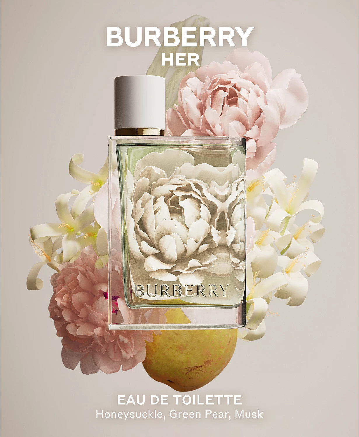 BURBERRY「花與她」果漾淡香水 HER Eau de Toilette