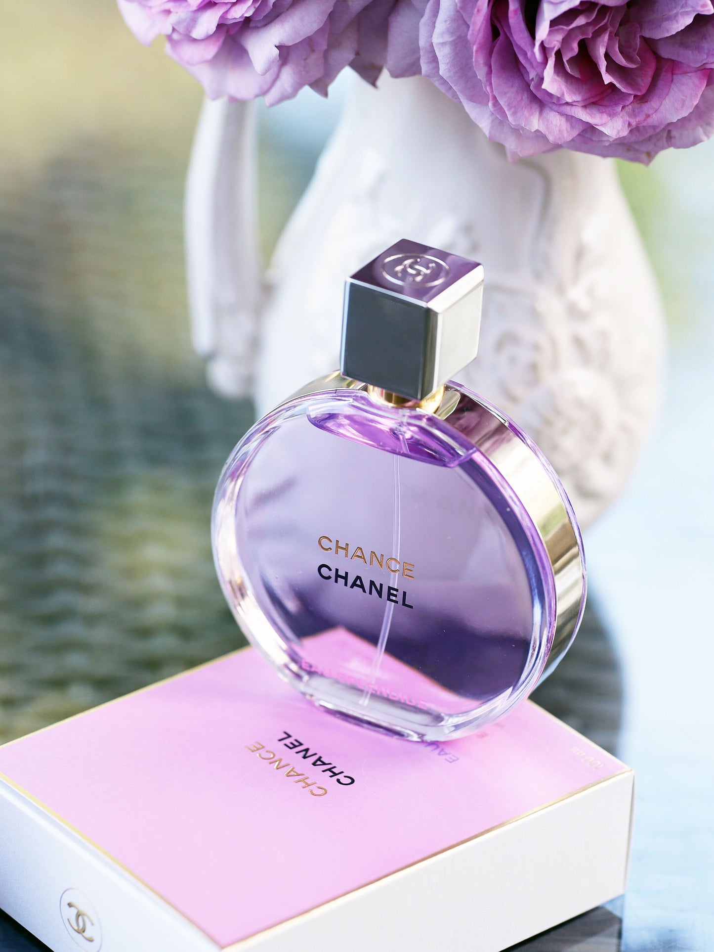 CHANEL CHANCE系列 紫色霓幻香水 EAU SPLENDIDE EAU DE PARFUM