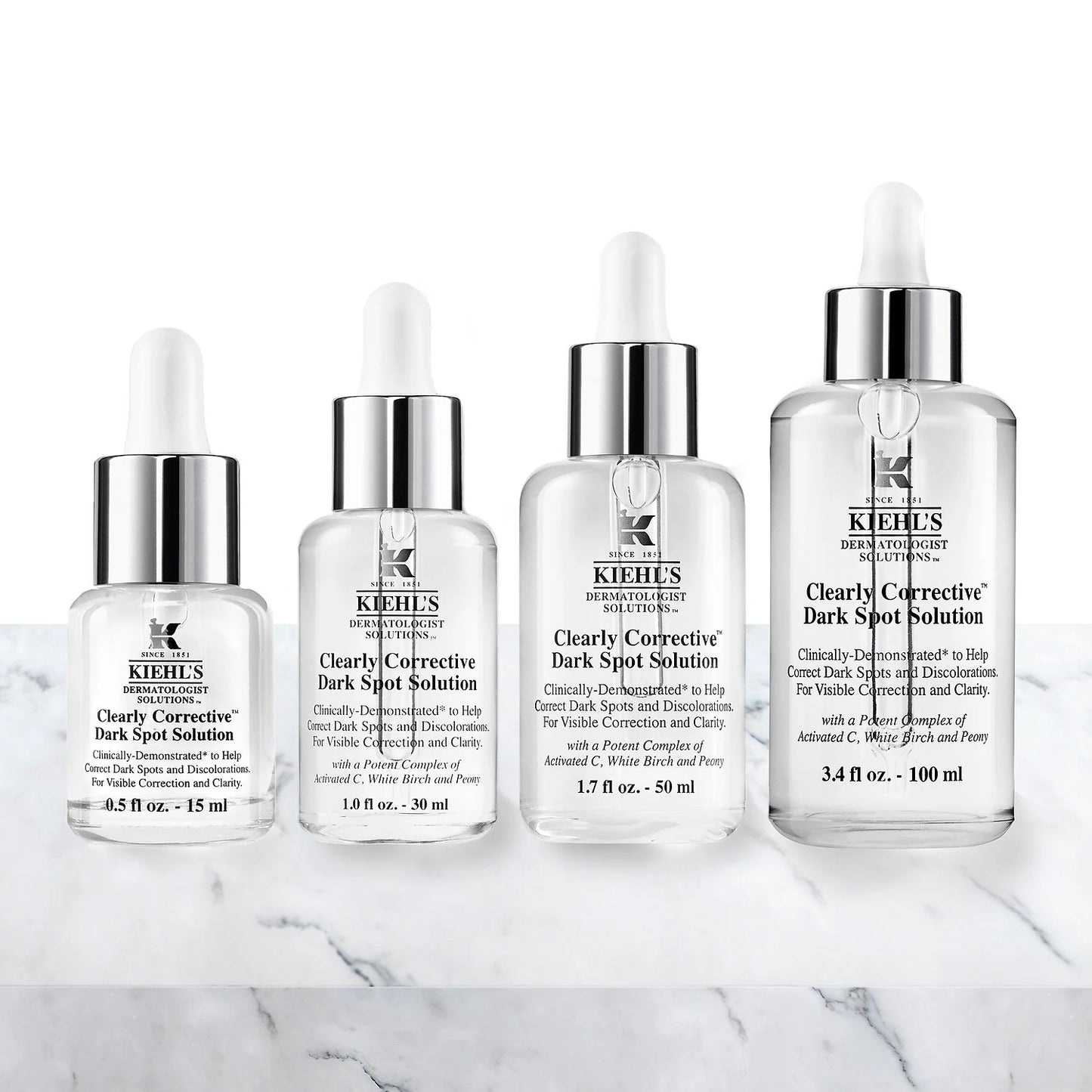 KIEHL'S 契爾氏 激光極淨白淡斑精華 Clearly Corrective Dark Spot Solution