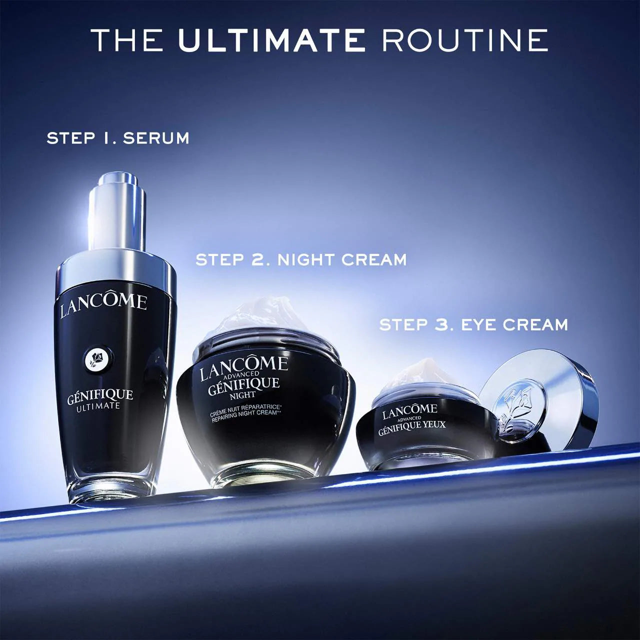Lancôme 蘭蔻 小黑瓶PRO 超極限肌因賦活露 GENIFIQUE ULTIMATE SERUM