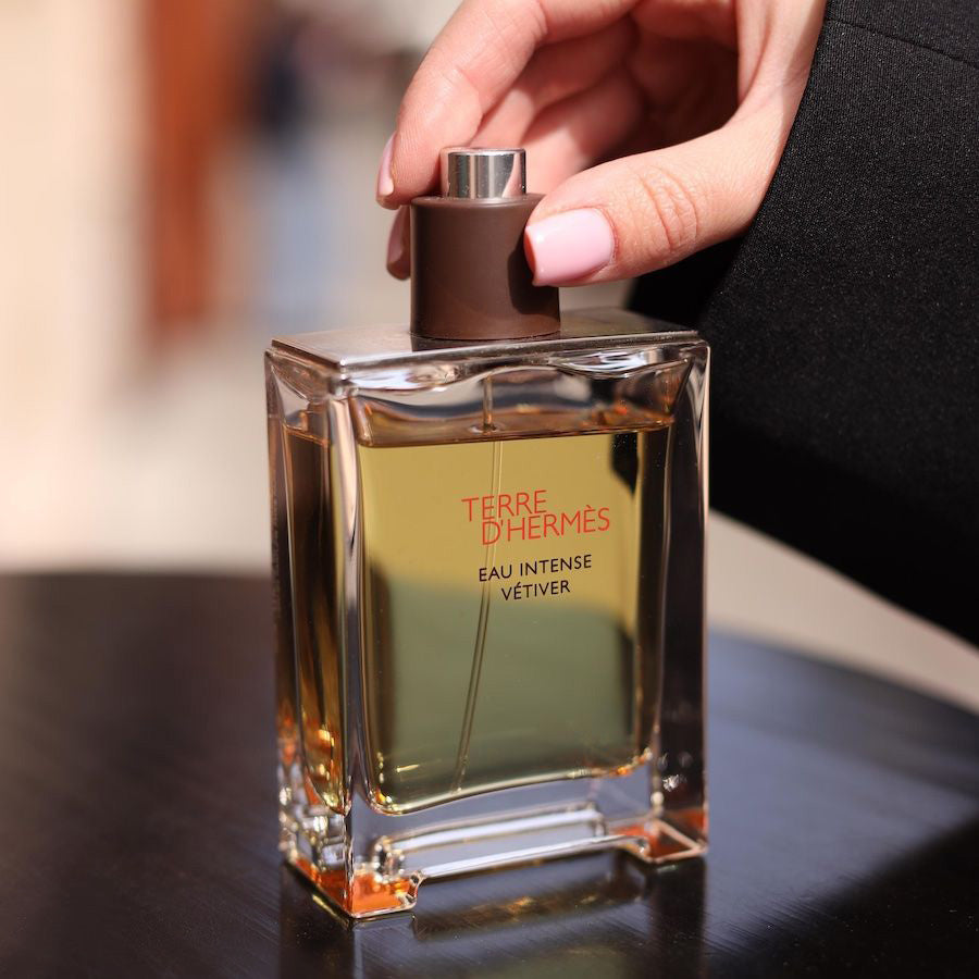 Hermès 愛馬仕 愛馬仕大地馥郁香根草 Terre d’Hermès Eau Intense Vétiver 淡香精 Eau de Parfum