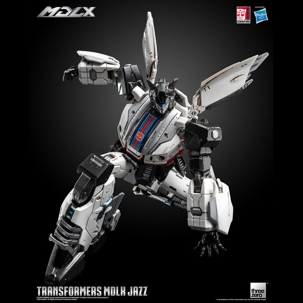 Threezero 變形金剛 爵士 MDLX版