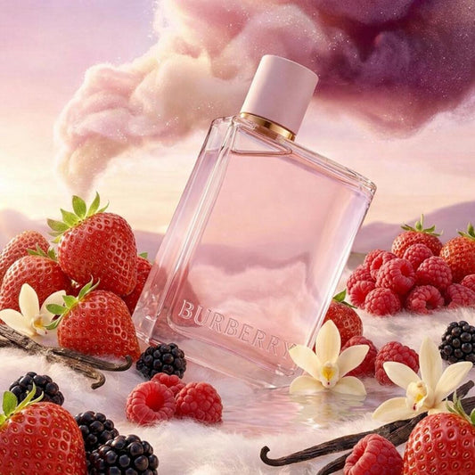 BURBERRY「花與她」果漾香水 HER Eau de Parfum