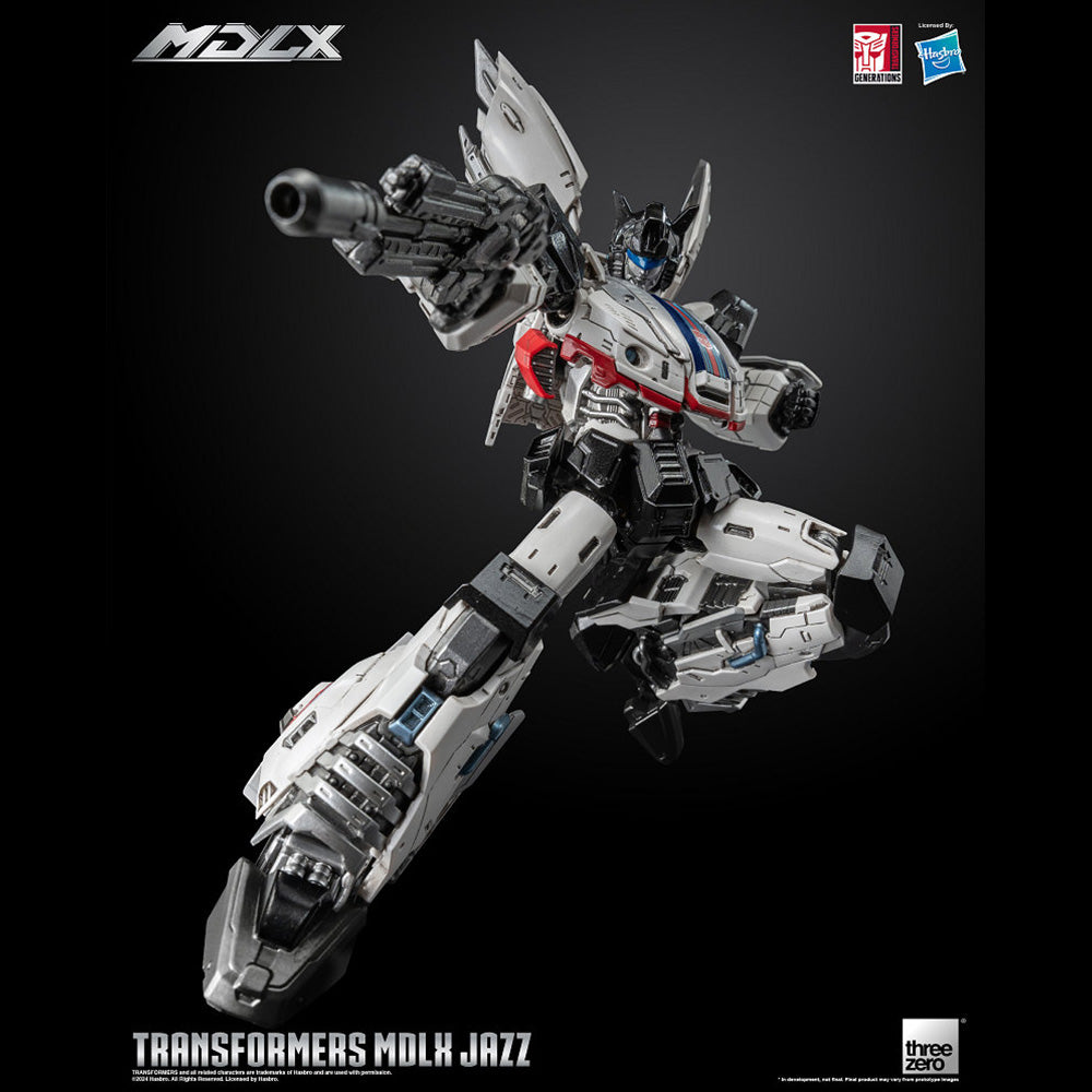 Threezero 變形金剛 爵士 MDLX版