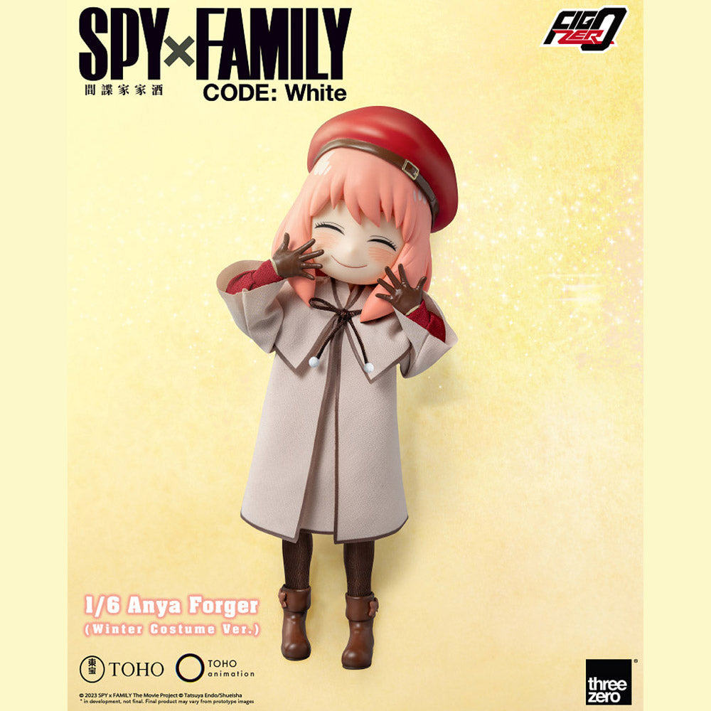 Threezero 劇場版 SPY×FAMILY間諜家家酒 CODE: White 安妮亞 佛傑 冬季服裝版