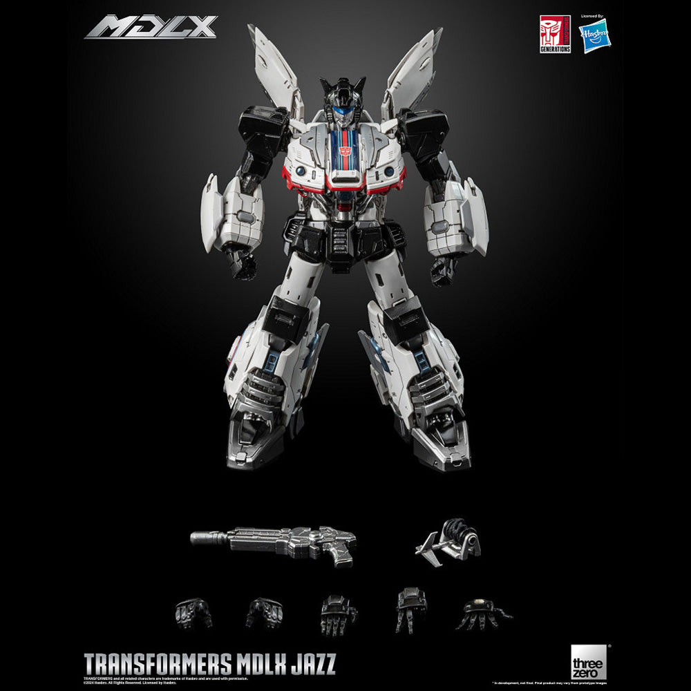 Threezero 變形金剛 爵士 MDLX版