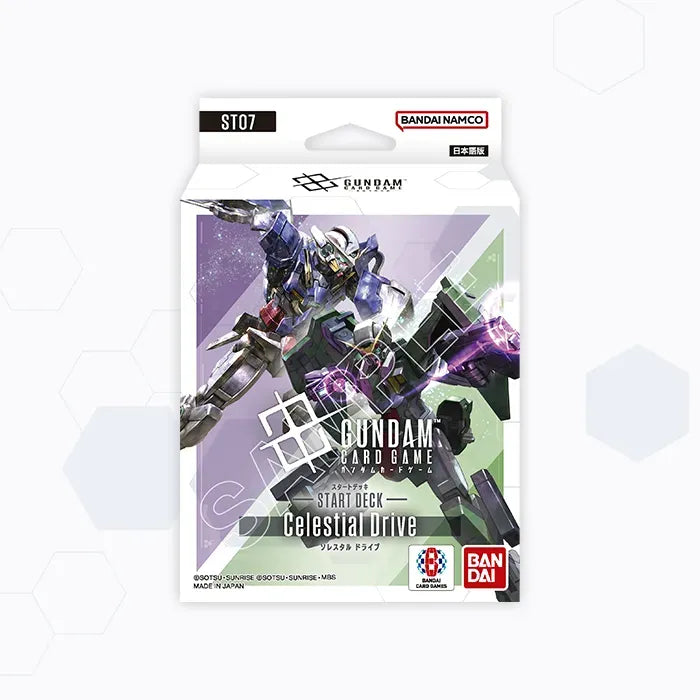 鋼彈卡牌遊戲 ST02/ST03/ST07 起始預組 日文版(新機動戰記鋼彈W/吉翁來襲/機動戰士鋼彈00)