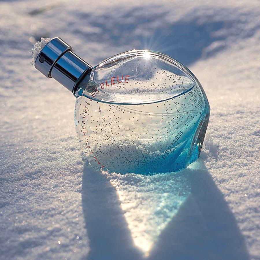 Hermès 愛馬仕 藍色橘彩星光 Eau des Merveilles Bleue 淡香水 Eau de Toilette