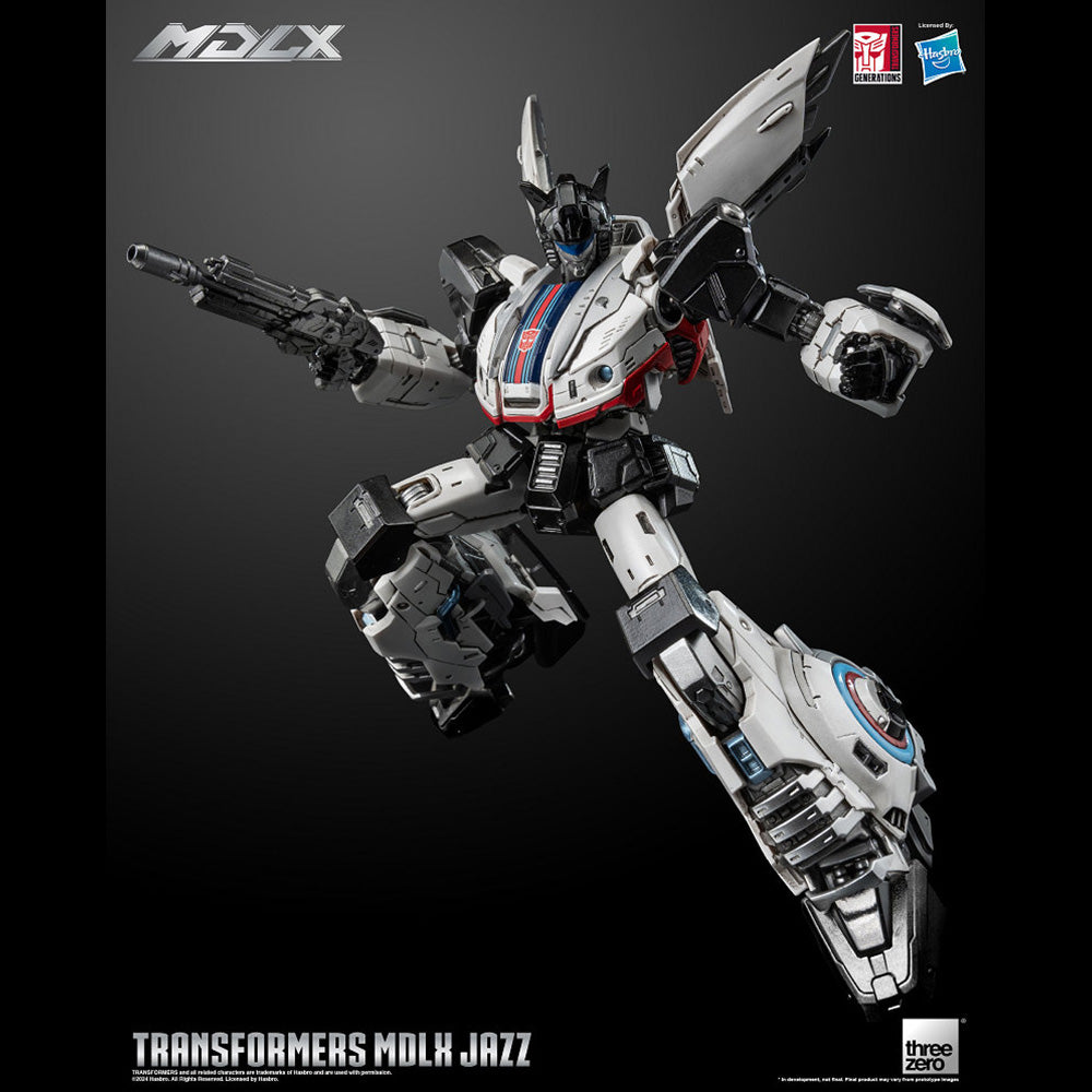 Threezero 變形金剛 爵士 MDLX版
