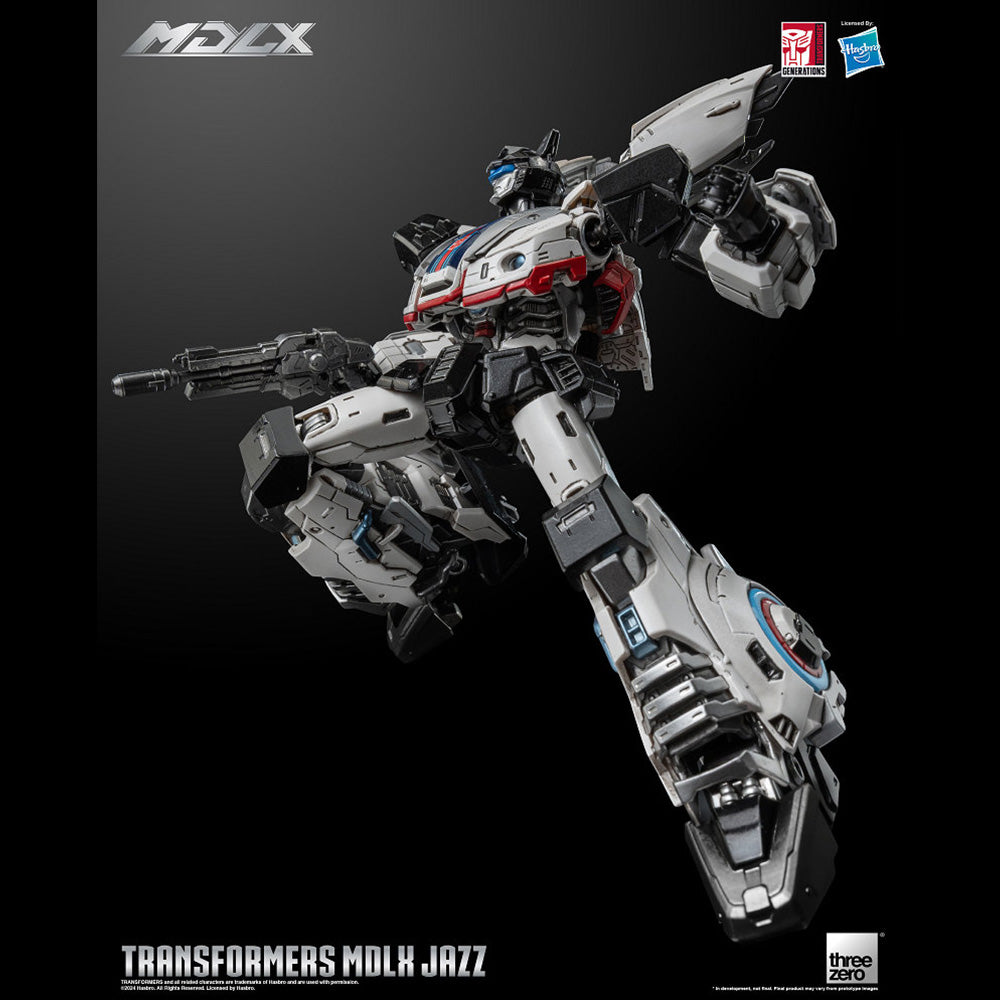 Threezero 變形金剛 爵士 MDLX版
