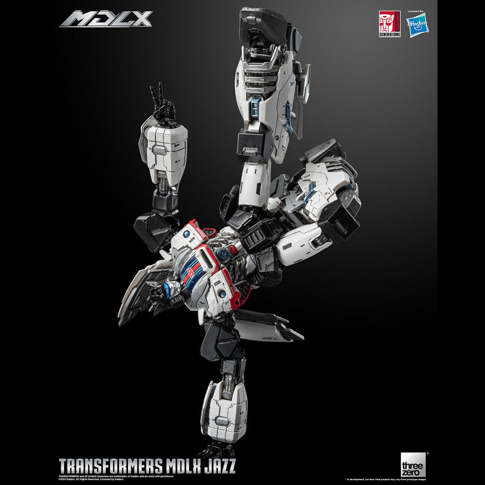 Threezero 變形金剛 爵士 MDLX版