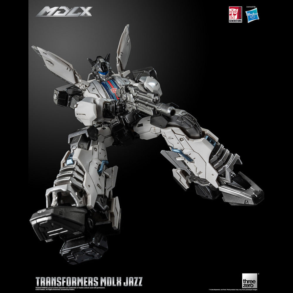 Threezero 變形金剛 爵士 MDLX版
