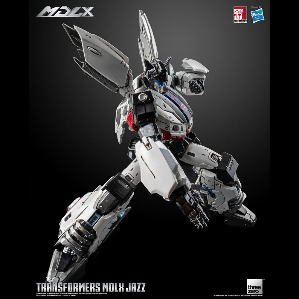 Threezero 變形金剛 爵士 MDLX版